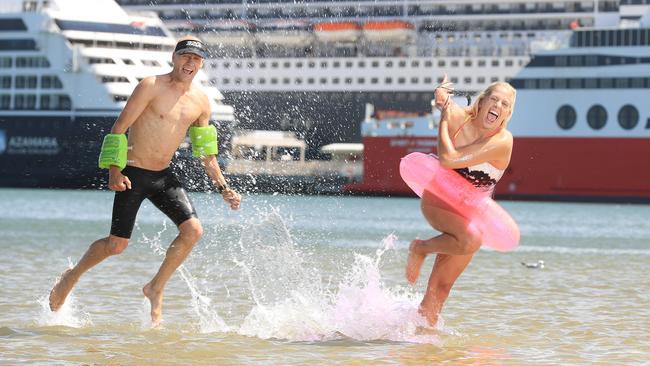 Jalna Big Bay Swim Victoria’s best openwater swimmers to test their might