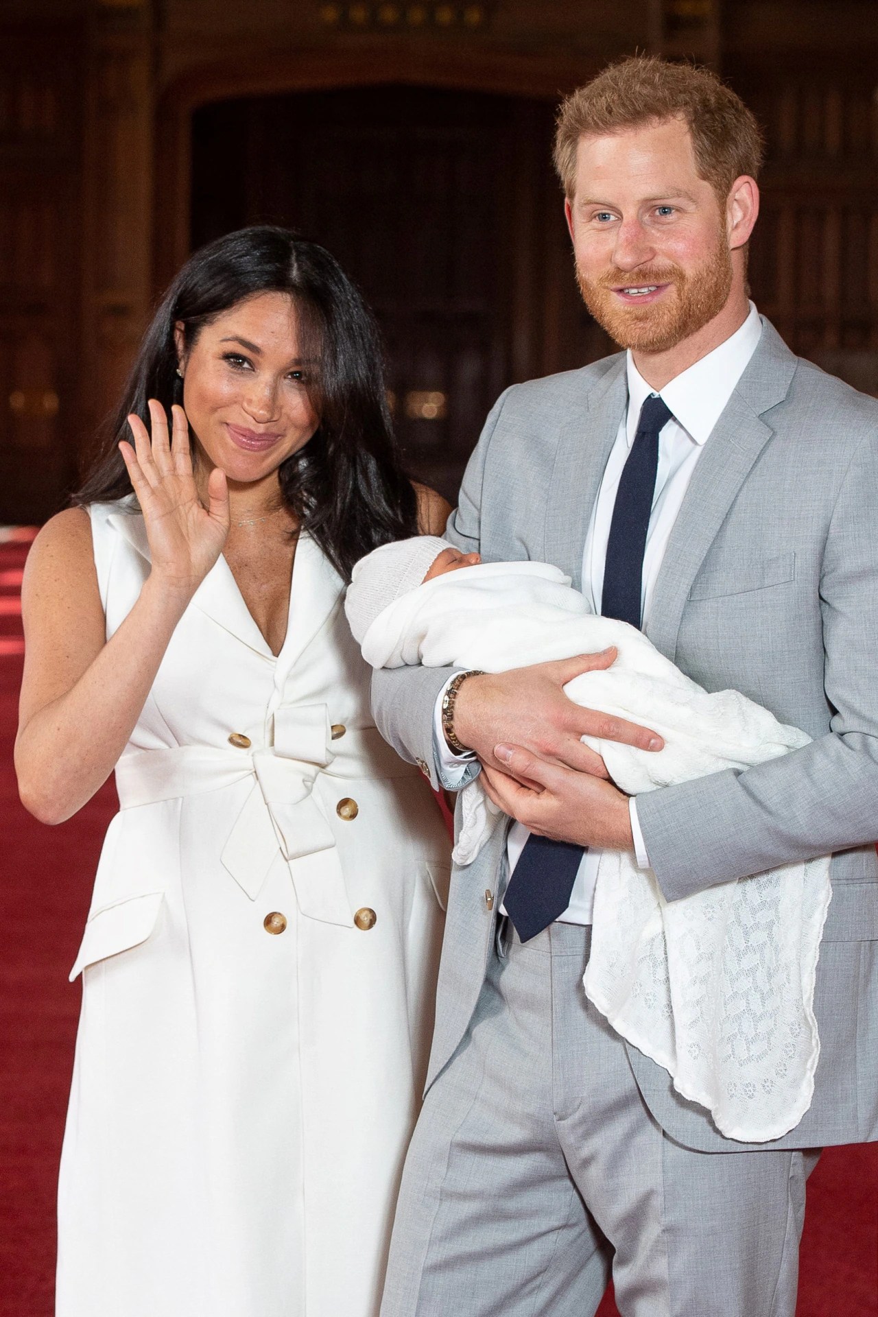 Meghan Markle and Prince Harry WhatsApped the royal family to announce