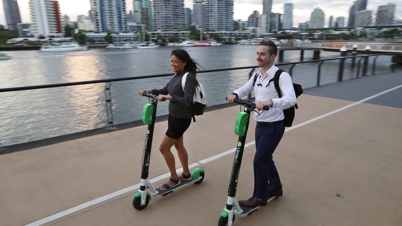 Lime scooter death Man who suffered cardiac arrest on scooter dies
