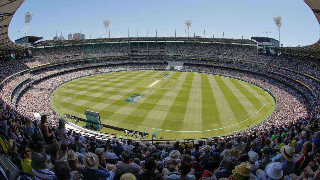 Cricket 2019, Boxing Day Test, MCG pitch, Perth Stadium Fox Sports