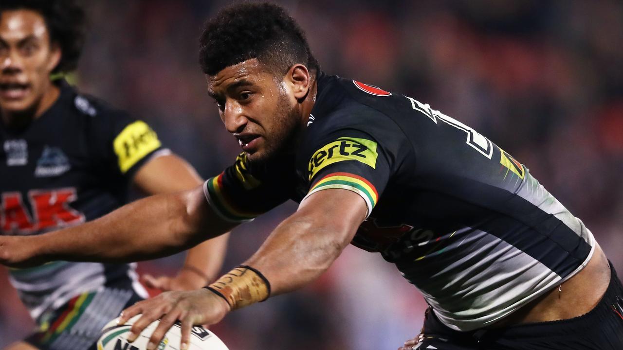 Viliame Kikau resigns with Penrith until the end of 2022