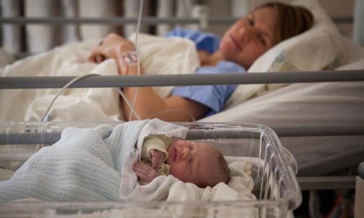 Posterior position How to give birth to baby in OP position Kidspot