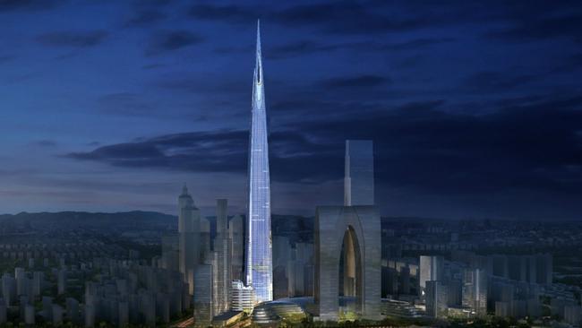 Skyscrapers of the future The next tallest buildings in the world (and
