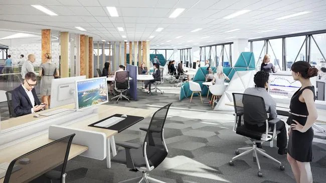 KPMG’s new Parramatta ‘Agile Workplace’ runs rings around