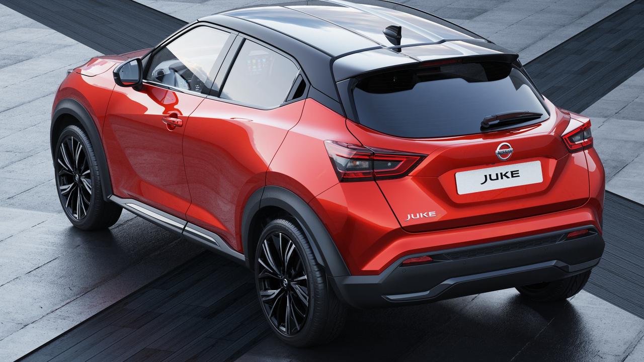 Nissan Juke New compact SUV to arrive in Australian in 2020 Herald Sun