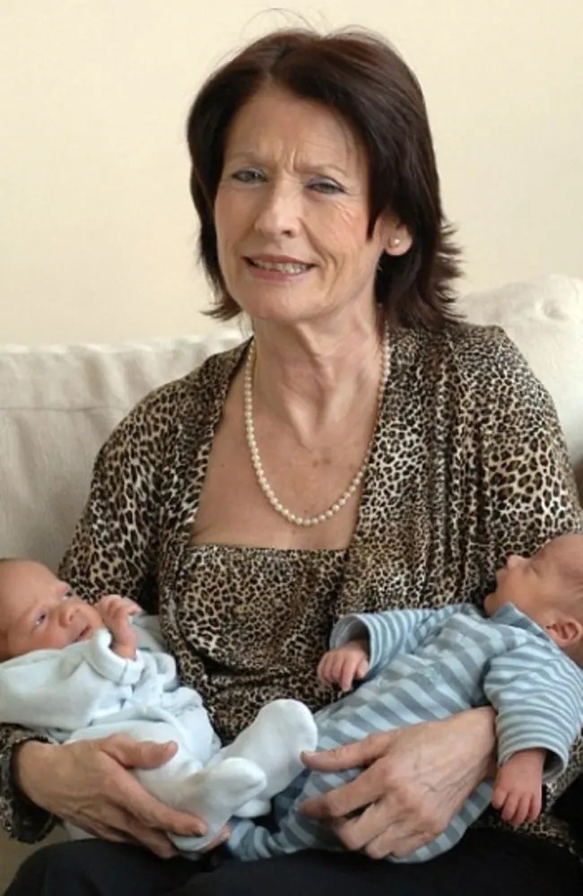 IVF doctors slam 65yearold mum of quads Annegret Raunigk