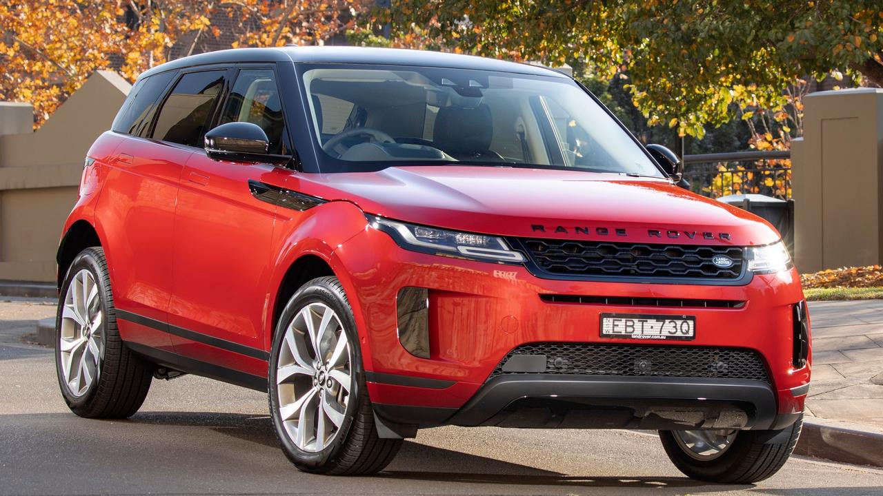 Range Rover Evoque falls short on safety Gold Coast Bulletin