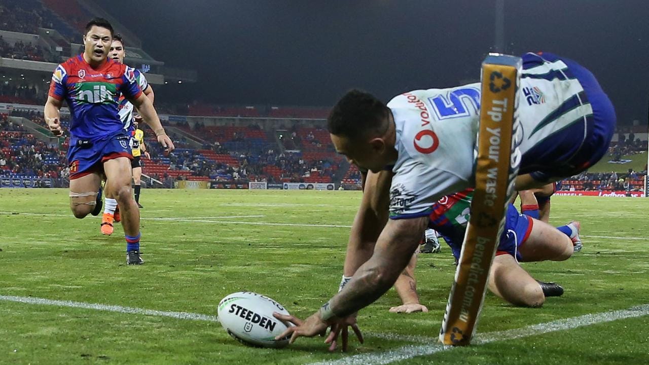 NRL 2019 Cronulla Sharks, Andrew Johns, Ken Maumalo