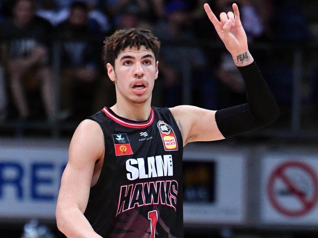 Why LaMelo Ball is on track to the No. 1 pick in the NBA draft