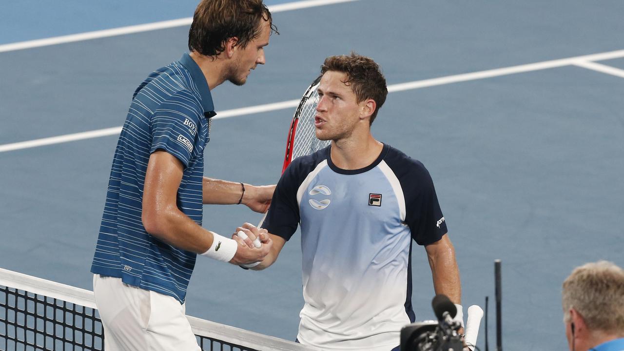 The 2021 australian open will pit some of the biggest stars in tennis against each other for two weeks in february. Australian Open 2020: Daniel Medvedev, Diego Schwartzman feud