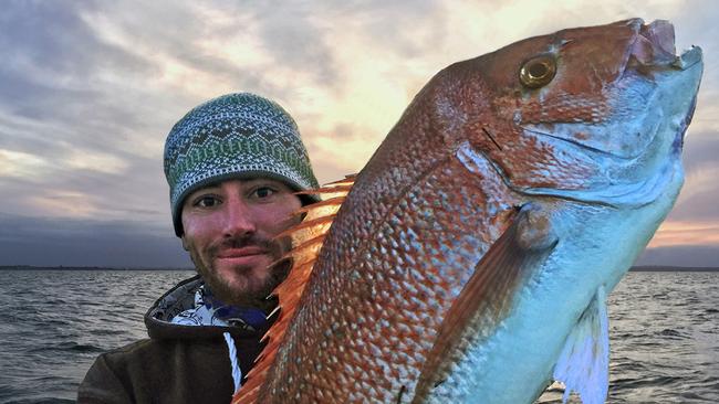 Geoff Wilsonâ€™s Fishing Column Squid bait key to snapper haul Geelong