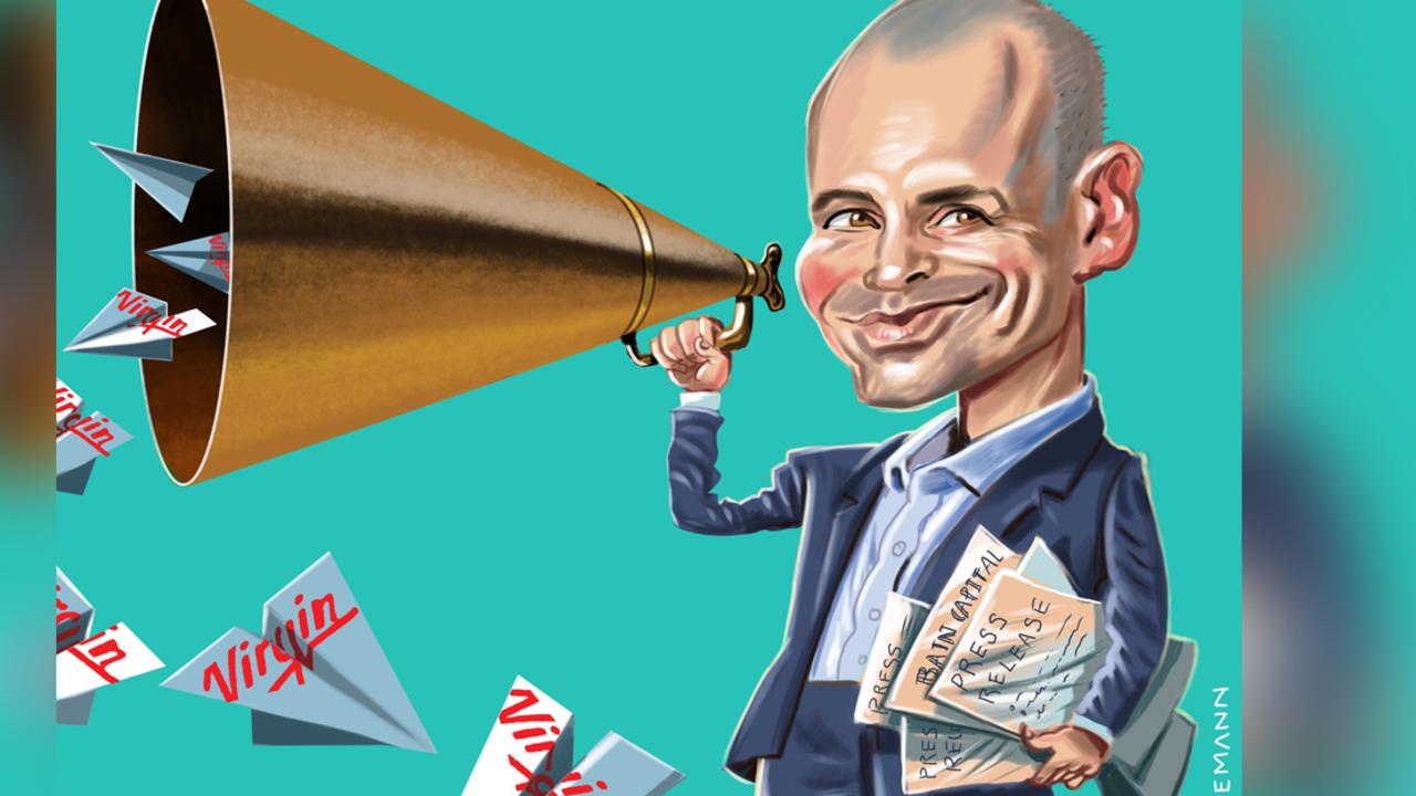 Bain Capital shows its cards in Virgin Australia bid