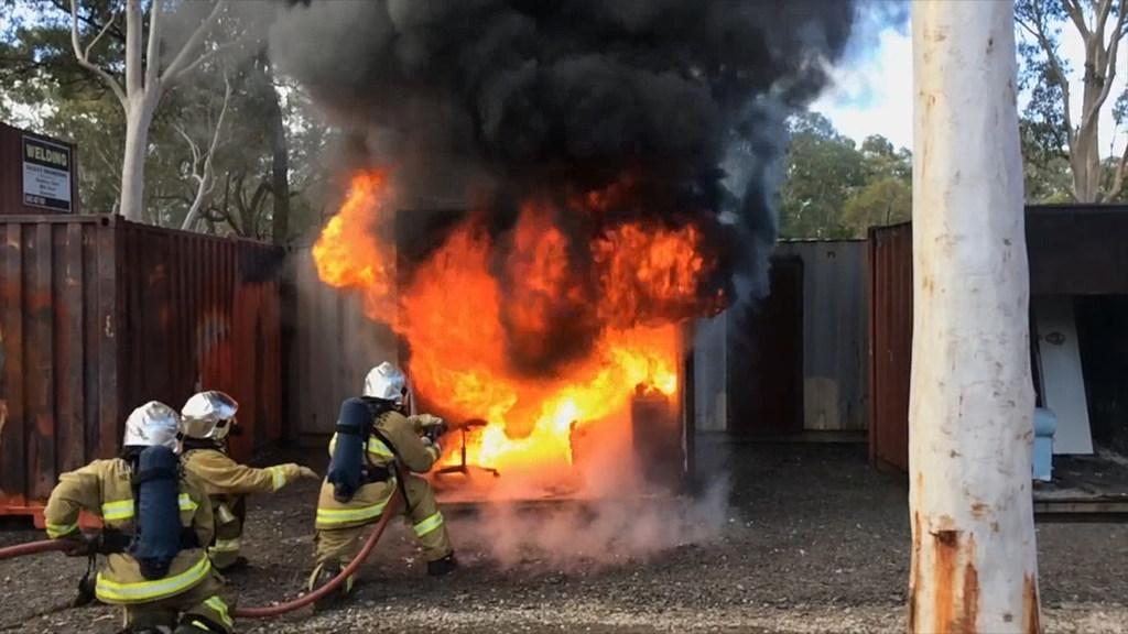 New Fire and Rescue NSW training academy foundations laid in Erskine