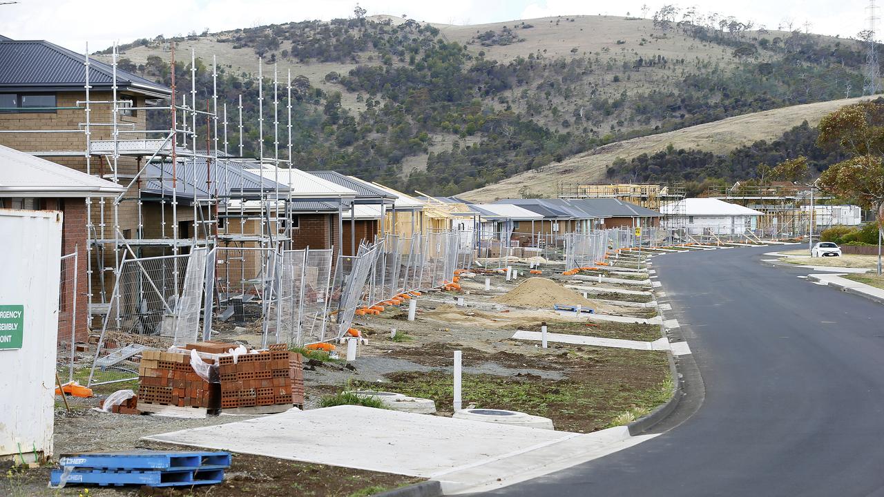 Tasmania’s social housing suburbs with the most and least properties