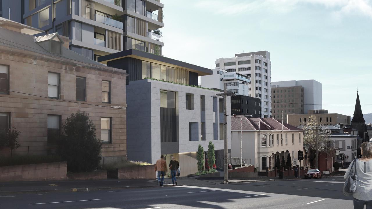 Davey St development 9.8m residential and student apartments complex