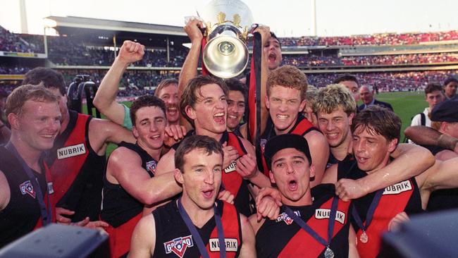 Essendon’s Dustin Fletcher is the secondoldest player to play the game