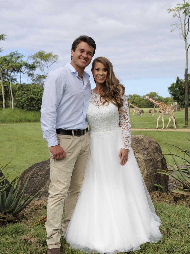 Photos Bindi Irwin releases stunning wedding album Gold