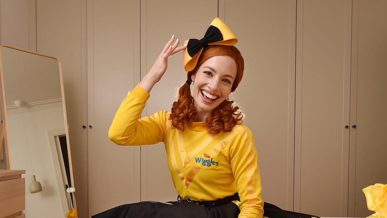 The Wiggles Emma Watkins, Yellow Wiggle, discusses career and marriage