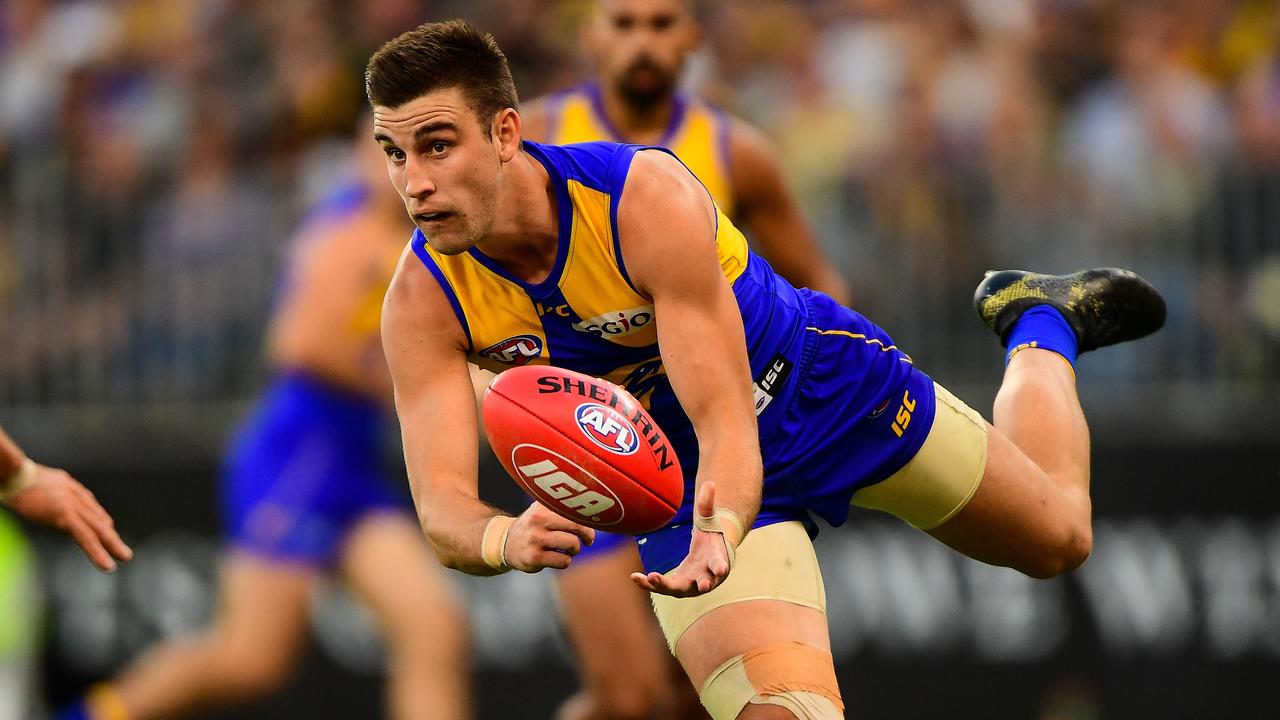 AFL trade Elliot Yeo stars at West Coast after being part of go home