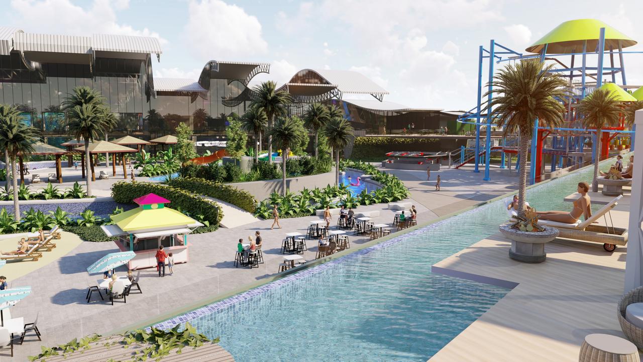 Melbourne indoor water park to be biggest in southern hemisphere