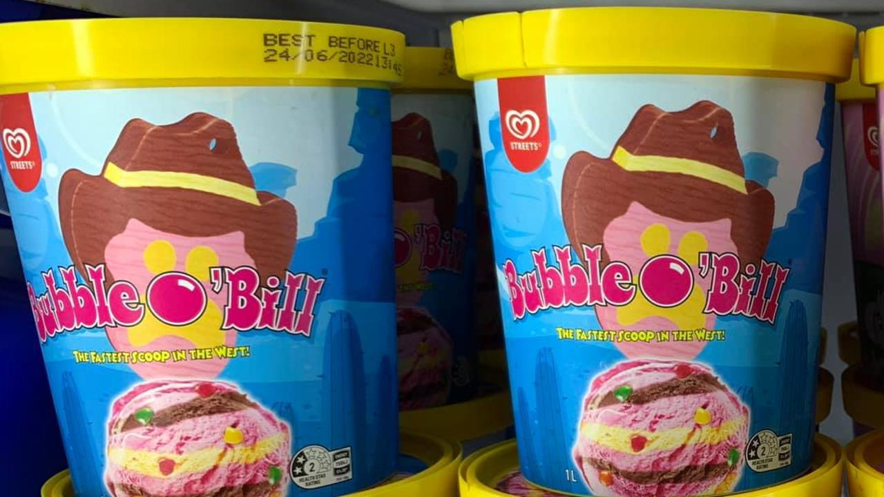 Bubble O’Bill ice cream tubs missing gumball noses, outraging fans