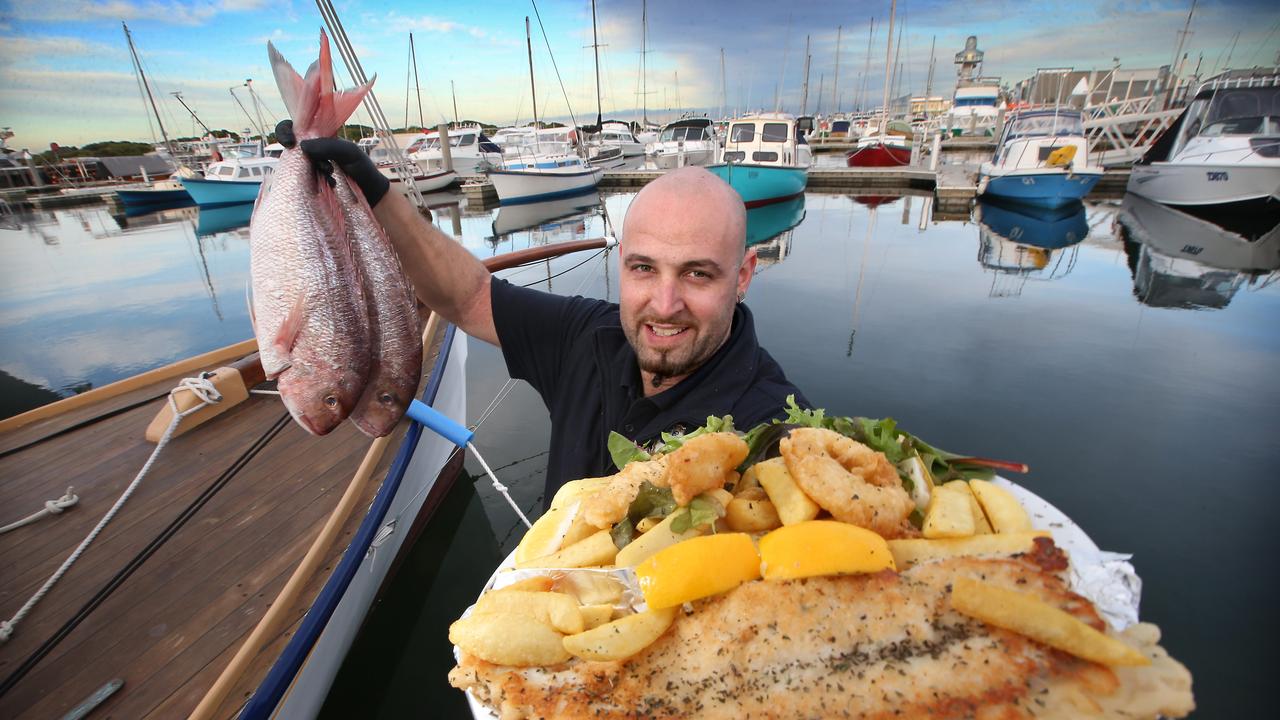 Geelong best fish and chips St Leonardsâ€™ Golden Flake, Queenscliffâ€™s