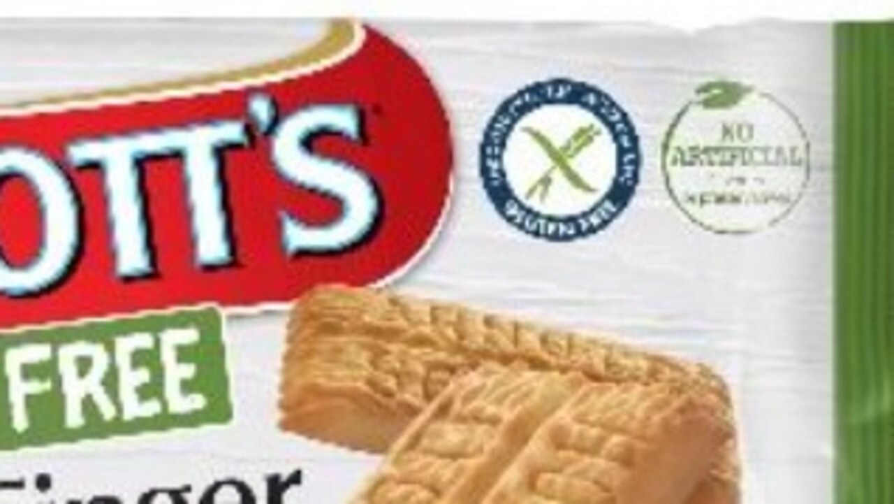 Arnott’s launches glutenfree Scotch Finger, Tiny Teddy and Choc Ripple