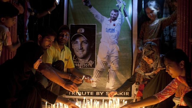 World cricket players, officials and media react to the death of