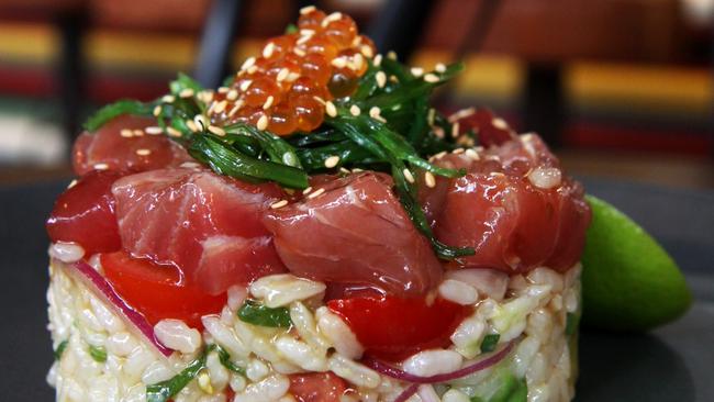 Poke dishes around Sydney