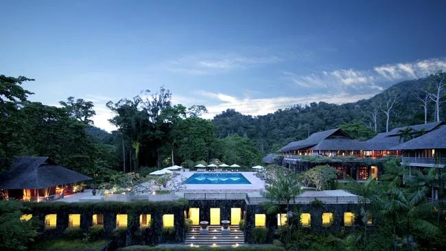 Datai resort in the jungle of Langkawi, Malaysia Escape