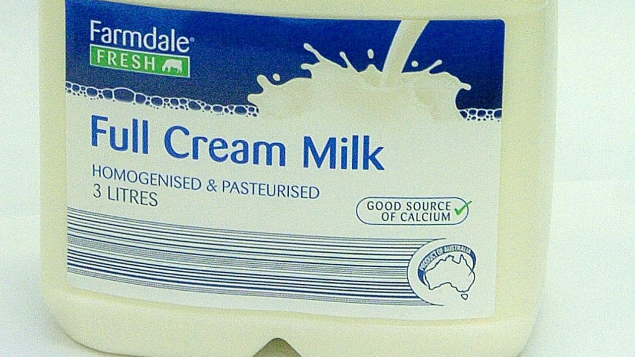 3L Farmdale milk Recall of Aldi milk due to E.coli contamination