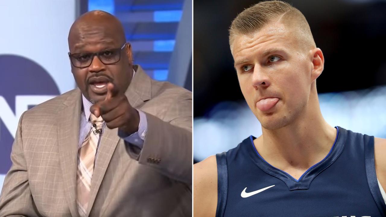 NBA news Kristaps Porzingis injury latest, updates Shaquille O’Neal, Dallas Mavericks Fox Sports