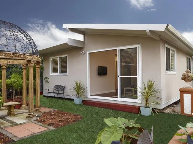 House prices ignite boom in granny flats