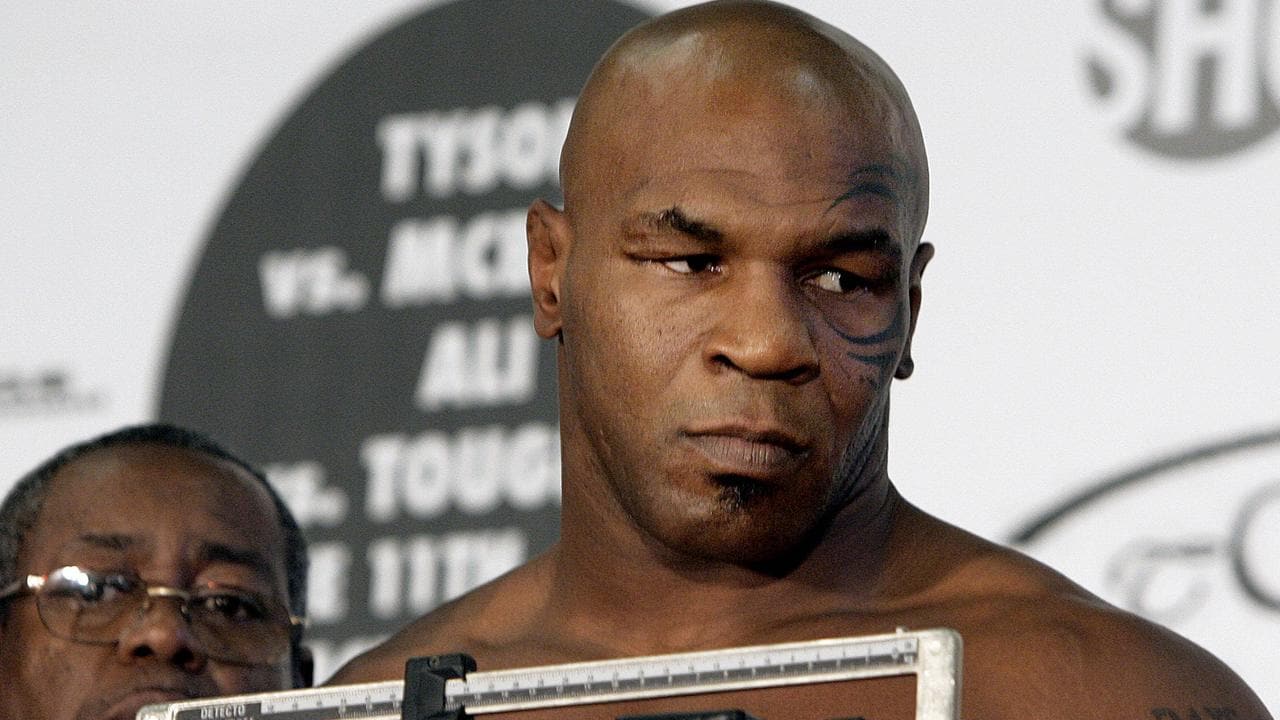 Boxing news Mike Tyson, Fear, Ring Walks Fox Sports