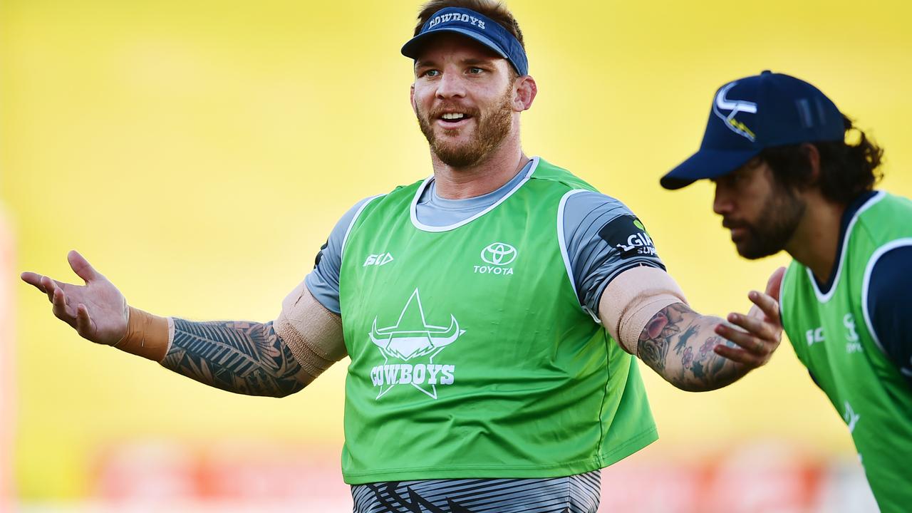 NRL 2019 Cowboys Josh McGuire champing at the bit for