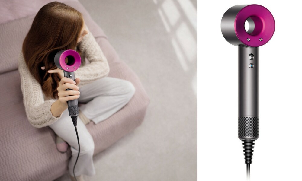 How does the Target 19 hairdryer compare to 499 Dyson Kidspot