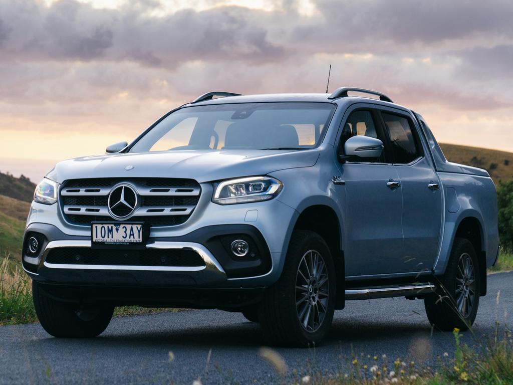 Mercedes X350d Reviewed And Prices Daily Telegraph