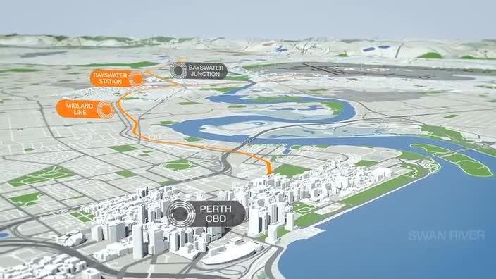 Perth Airport rail link to start in 2016 and be finished by 2020, says