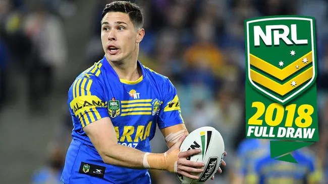 Eels 2018 NRL draw, fixture, match schedule Gold Coast