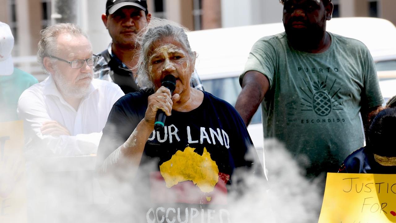 Kumanjayi Walker Darwin protest calls for justice after fatal Yuendumu