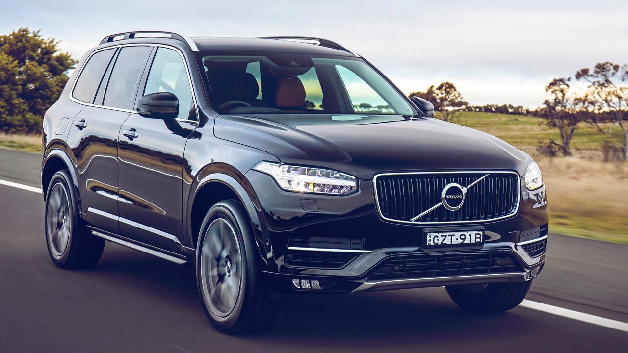 Volvo XC90 First driverless car makes it on to public roads in Adelaide