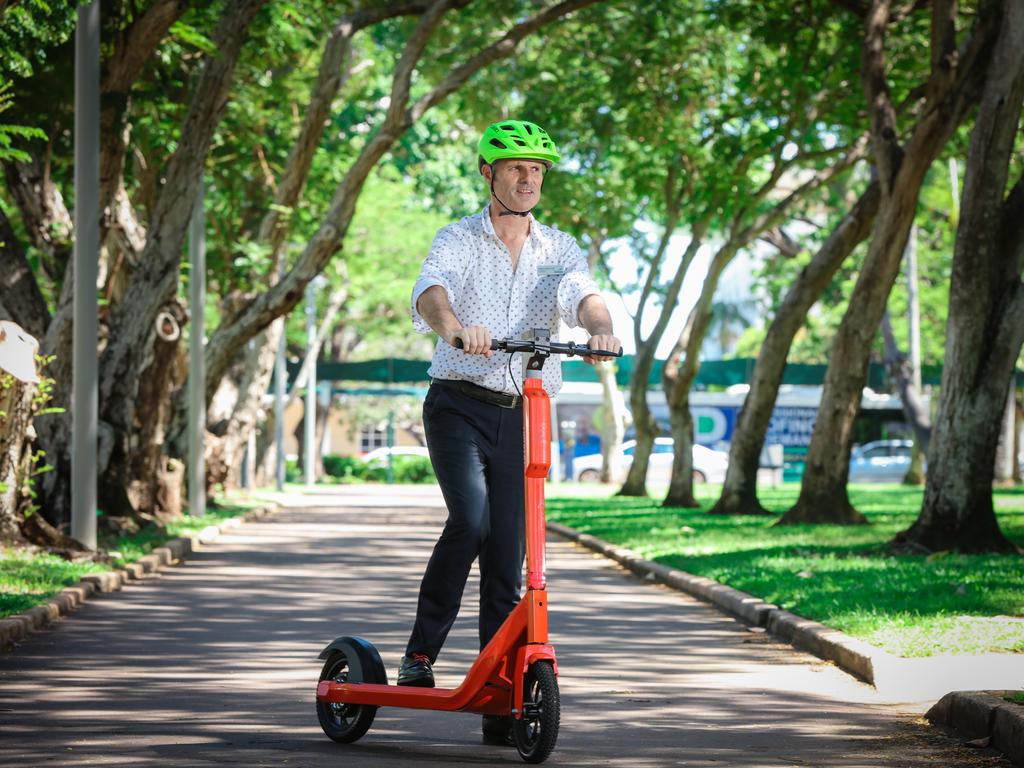 Darwin to start Neuron Mobility escooter 12month trial Daily Telegraph