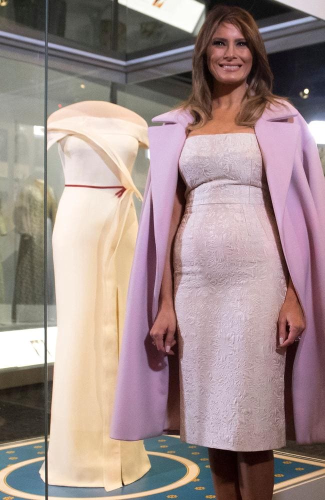 Melania Trump fashion First Lady’s best dressed moments Photos