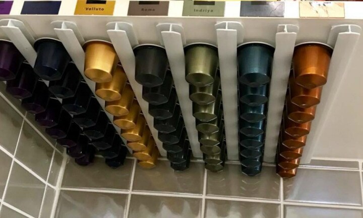 Bunnings PVC plastic Life hack for kitchen organisation Kidspot