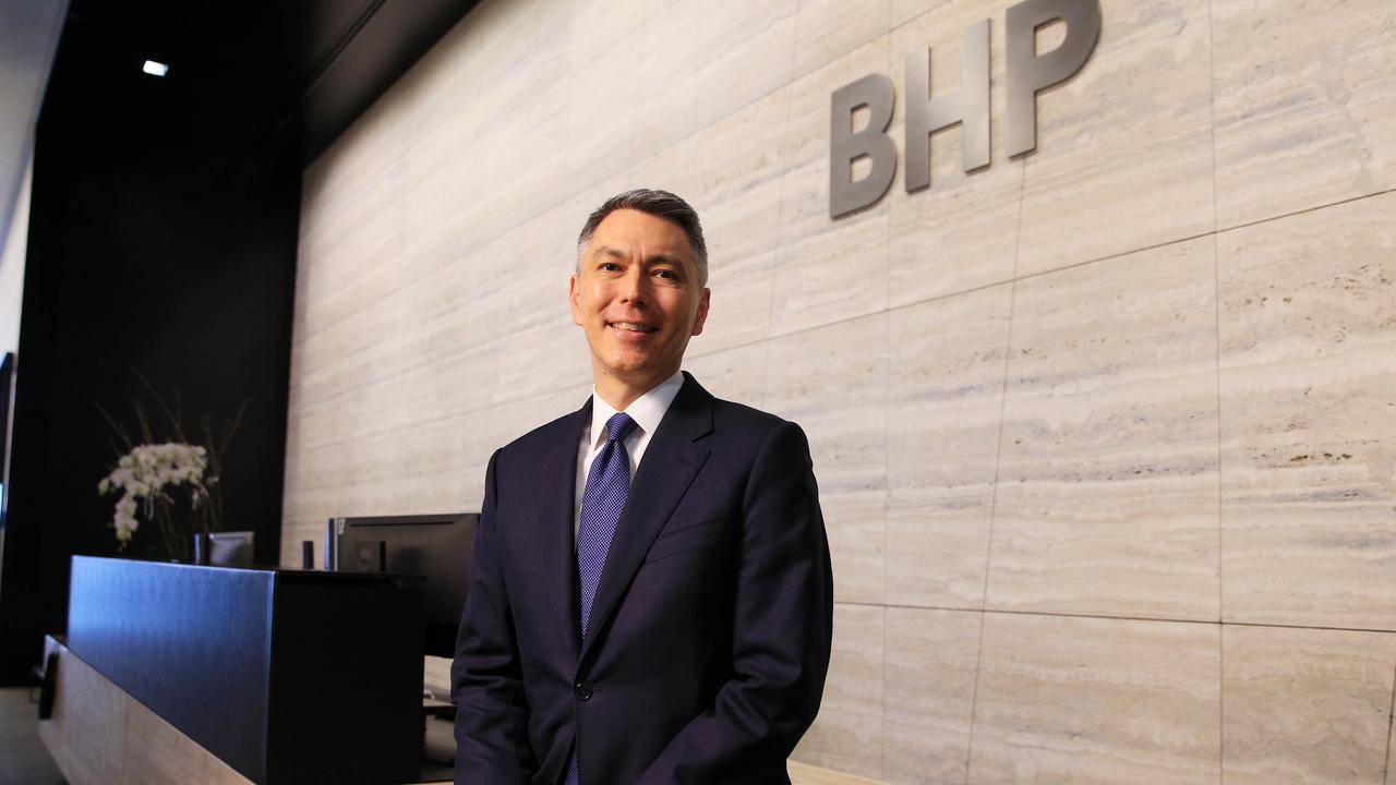 Chief transformation officer Jonathan Price to leave BHP as internal