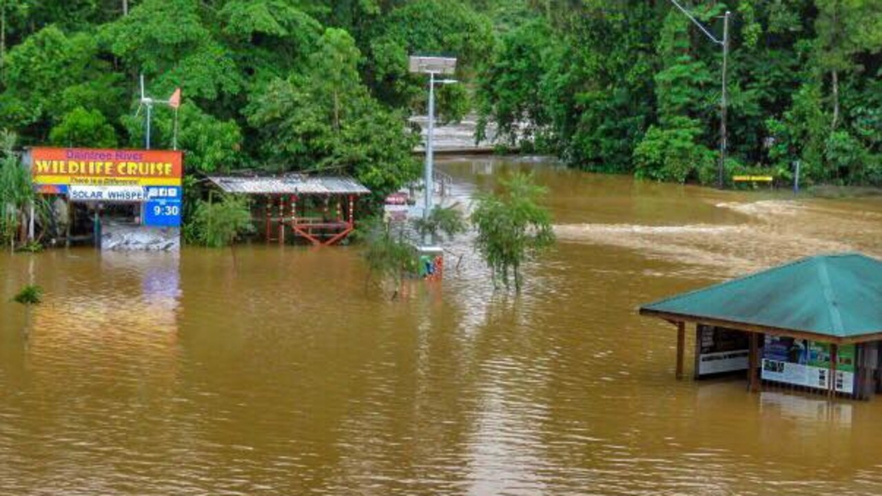 Queensland floods Daintree community cut off from Cape York