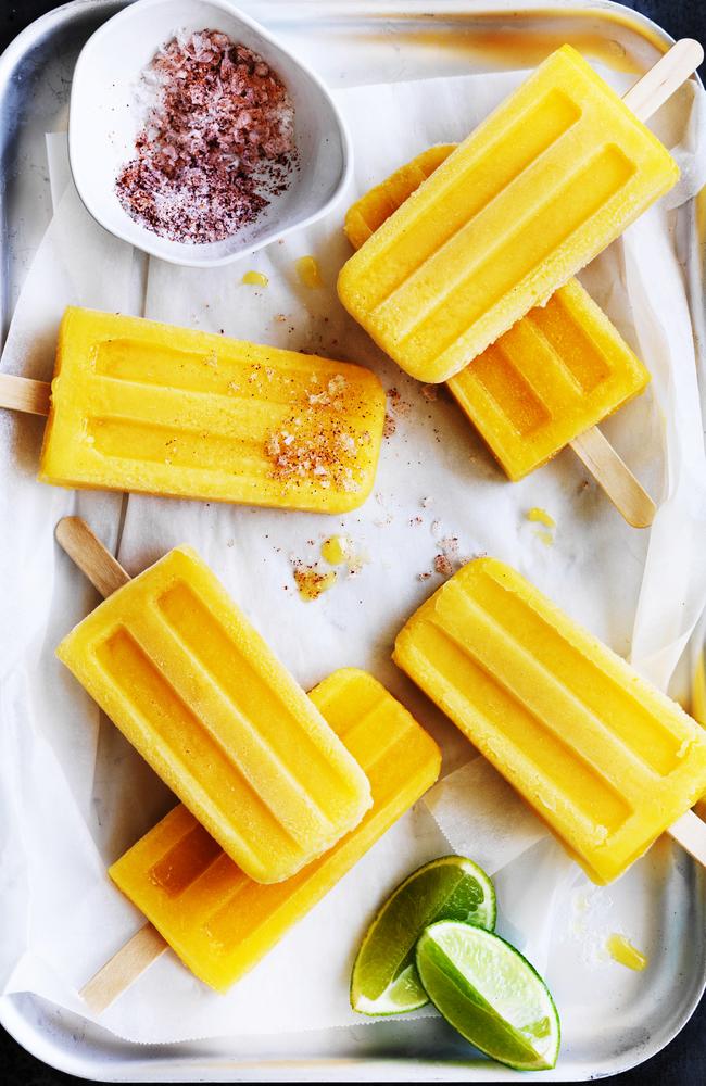 Matt Moran Mexican paletas a sweet and salty summer twist to mango