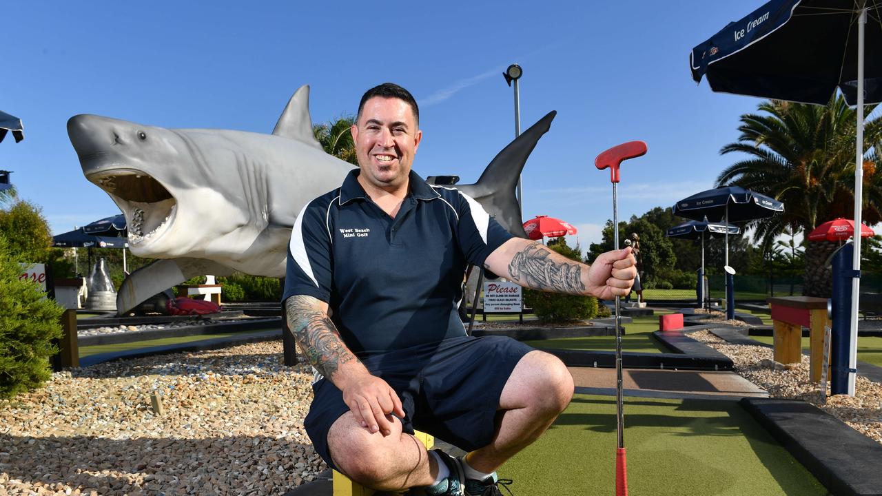 Jobs SA West Beach Mini Golf’s drive for success
