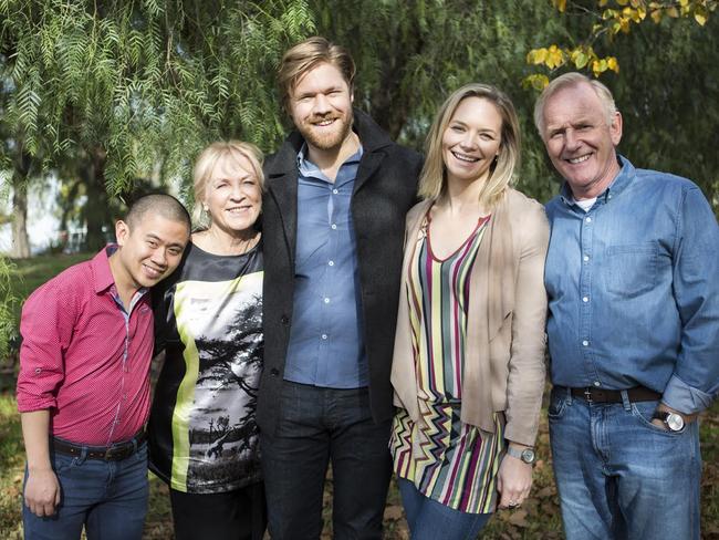 Offspring’s Adrienne Pickering wants audiences to know her for her work