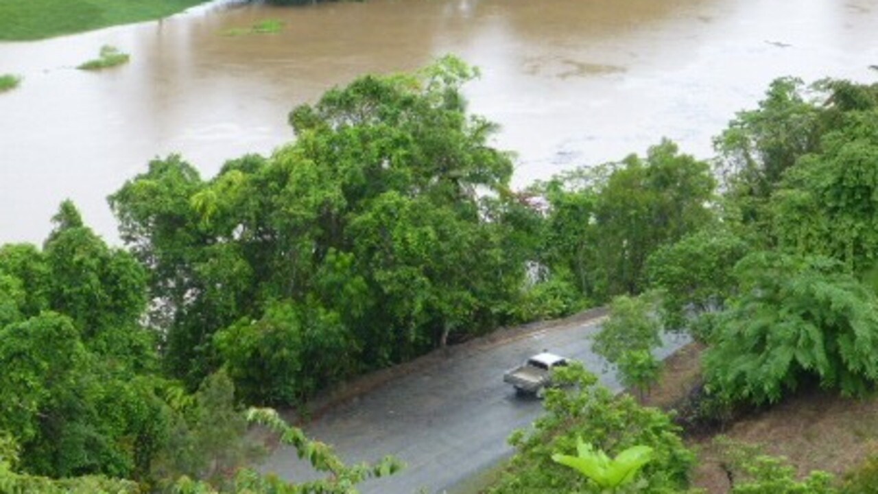 Daintree floods Three men who saved stranded woman in rising floodwaters recognised for bravery